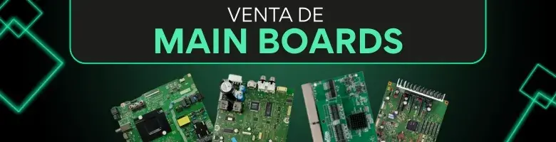 Venta de Main Boards para televisores