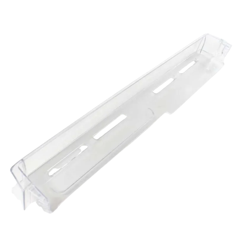 LG Basket Door MAN41866702 – Repuesto original para refrigerador Bandeja para puerta LG MAN41866702 original en acrílico transparente