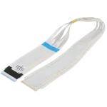 Cable plano LG EAD64666227 FFC LVDS vista en ángulo