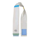 Cable plano LG EAD64666227 con conector verde