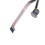 Cable FFC LG EAD63986816 con conectores en ambos extremos, vista lateral