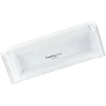 Cajón LG AJP73954601 para refrigeradores bottom freezer, toma en ángulo superior