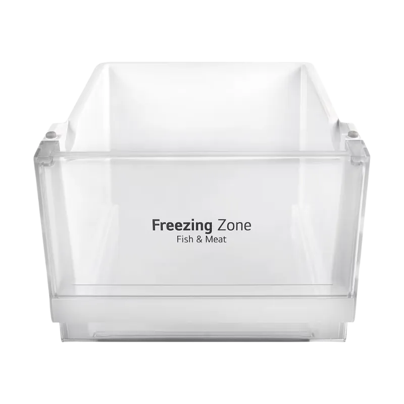 Compartimiento de cajón LG AJP74894601 vista frontal “Freezing Zone”