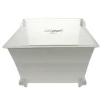 Cajón LG AJP74894605, vista superior posterior con panel Freezing Zone