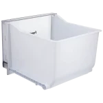 Cajón LG AJP74894705 vista posterior con base ranurada