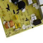 Detalle de bobina, fusible y conectores en Power PCB LG EBR82198101 CM9960