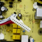 Conector multipin del arnés en Power PCB LG EBR82198101 para CM9960