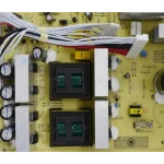 Transformadores y capacitores en PCB de fuente LG EBR82198101 CM9960
