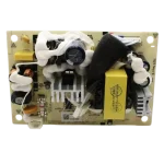 PCB LG EBR31782701 original – Vista superior Fuente de poder LG EBR31782701 con disipadores y transformador amarillo