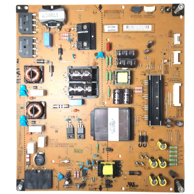 Tarjeta de fuente de alimentación LG EAY62512802 vista superior