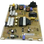 Fuente de poder LG EAY64348601 en ángulo lateral Fuente LG EAY64348601 vista lateral en ángulo