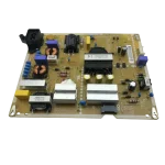 Fuente de poder LG EAY64348601 frontal inclinada Fuente LG EAY64348601 con disipadores y conectores