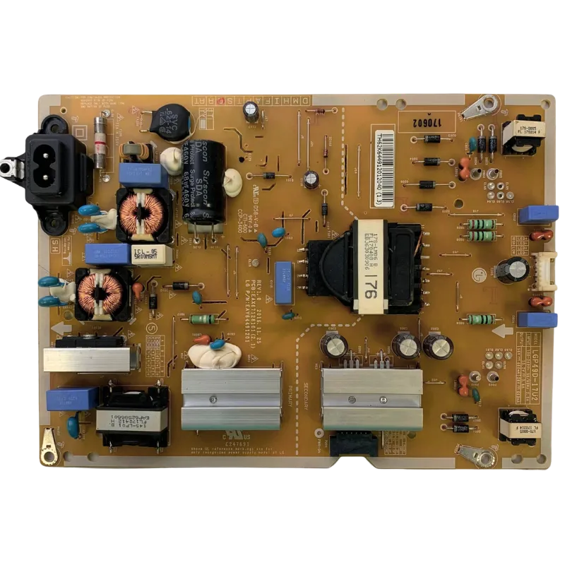 Fuente de alimentación LG EAY64491201 vista superior