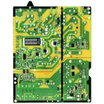 Power Supply Assembly LG EAY64511101 reverso Fuente de alimentación LG EAY64511101 vista posterior de circuitos