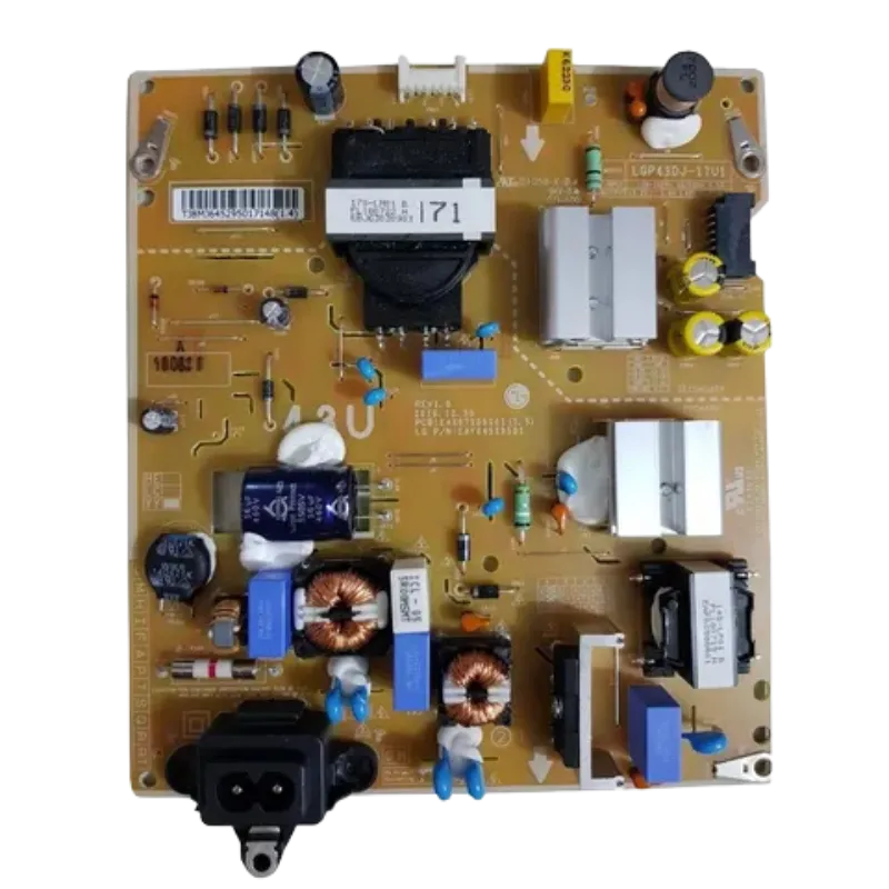 Fuente de alimentación LG EAY64529501 LGP43DJ-17U1 vista frontal(SH)