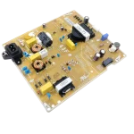 Fuente LG EAY64530001 en perspectiva con transformadores y fusibles