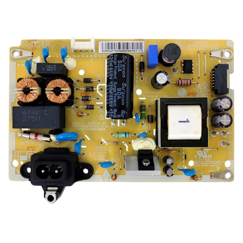 Fuente de alimentación original LG EAY64548908 vista superior