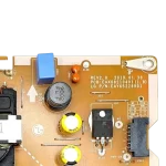 Detalle de etiqueta EAY65228901 con PCB EAX68210401 (1.8) rev 2.0 en fuente LG LGP43T-19F1