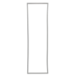 Empaque de puerta LG ADX73270509 detalle del marco interior