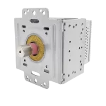 Salida de microondas del magnetrón LG EAS61382907 vista lateral