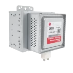 Magnetrón LG EAS61382907 en perspectiva 3D con carcasa metálica ventilada