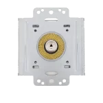 Vista superior de magnetrón LG EAS61382907 con salida de emisión