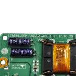 Detalle serigrafía EAX65264006 1.0 en PCB de la main board LG