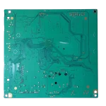 Parte trasera de la Main Board LG EAX65610206 sin componentes visibles