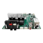 Placa LG EBR87940010 con conectores de audio y disipador para XBOOM CL65