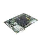 Main board LG EBU67086501 vista diagonal para TV 65UQ8050PSB