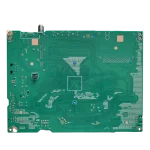 Reverso PCB de la main board LG EBU66369005 máscara verde