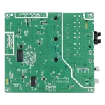 Main Control Board LG XBOOM CJ65, vista inferior del circuito impreso.