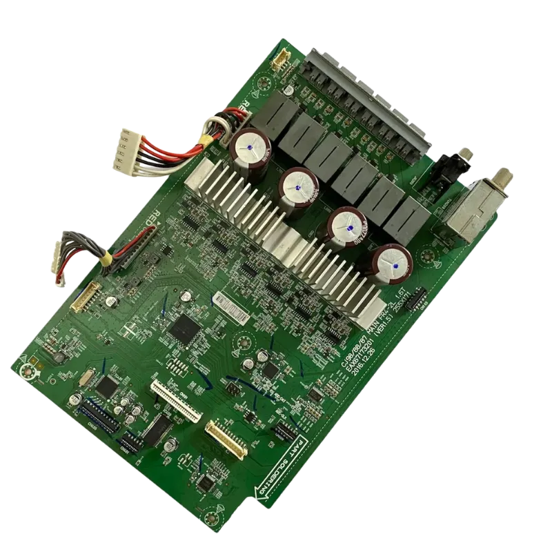Main Control Board LG EBR83974302 para XBOOM CJ98 con disipadores y capacitores