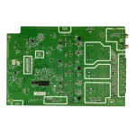 Reverso de la PCB Main Board LG EBR83974302 para XBOOM CJ98