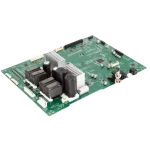 Main Board LG XBOOM OK99 vista en ángulo con módulos de potencia