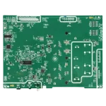 Reverso PCB de la Main Control Board LG XBOOM OK99 con pistas y zonas de RF