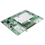 Tarjeta principal LG EBU66309401 – Lateral izquierdo Placa LG EBU66309401 vista en perspectiva desde la izquierda