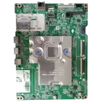 Main Board LG EBU66369001 – Vista superior completa Placa principal LG EBU66369001 frontal con blindaje metálico y puertos visibles