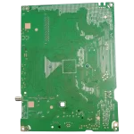 Placa principal LG EBU66369001 – Vista frontal vertical Main board LG EBU66369001 vista desde arriba en orientación vertical inversa