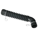 Manguera de desagüe LG 5251FA1699M vista lateral Manguera de desagüe LG 5251FA1699M vista lateral con abrazaderas