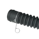 Extremo de manguera LG 5251FA1699M con abrazadera Extremo de manguera LG 5251FA1699M con abrazadera metálica