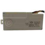 Módulo temporizador LG EAT35074109 vista trasera con ejes de conexión