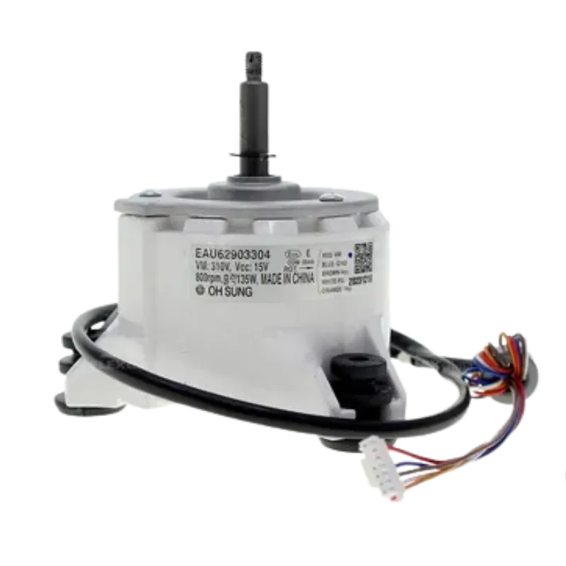 Motor BLDC LG EAU62903304 para aire acondicionado Motor DC BLDC LG EAU62903304 para unidad interior de aire acondicionado