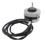 Motor DC LG EAU62124102 con cableado completo y conector multipin