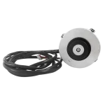 Parte trasera del motor DC LG EAU62124102 con goma central amortiguadora