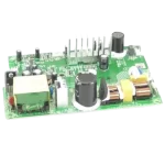 PCB Assembly LG SJ2.ACOLLLK – Vista angular Placa PCB LG COV34605801 vista diagonal