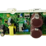 Módulo de potencia de la PCB EBR83037883 con capacitores y transformador