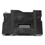 Parlante izquierdo LG EAB64028307, 6Ω 10W máx 14W, detalle de etiqueta y carcasa original