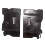 Par EAB64028307/EAB64028308 LG, vista posterior; marcación L/R y alojamientos de montaje