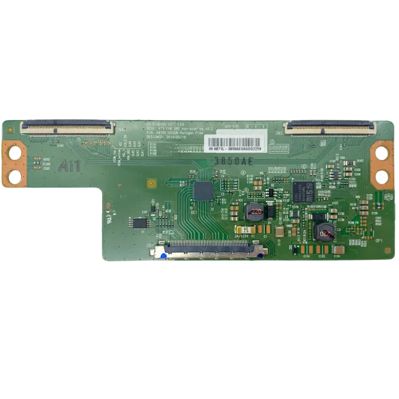 Placa T-Con LG 6870C-0532B original vista frontal Placa T-Con LG 6870C-0532B vista frontal